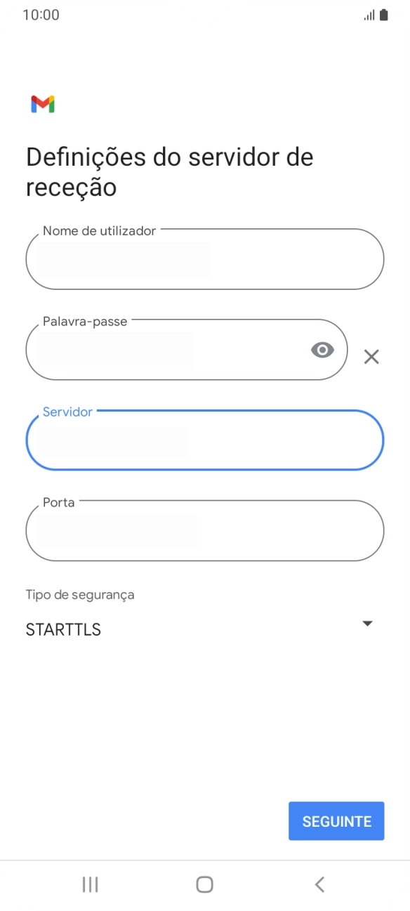 Prima o campo sob 