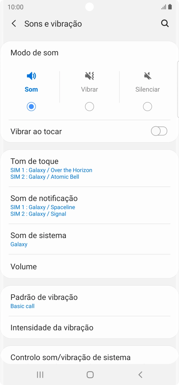 Prima Tom de toque.
