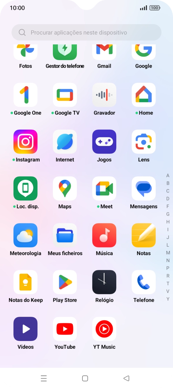 Prima Play Store.