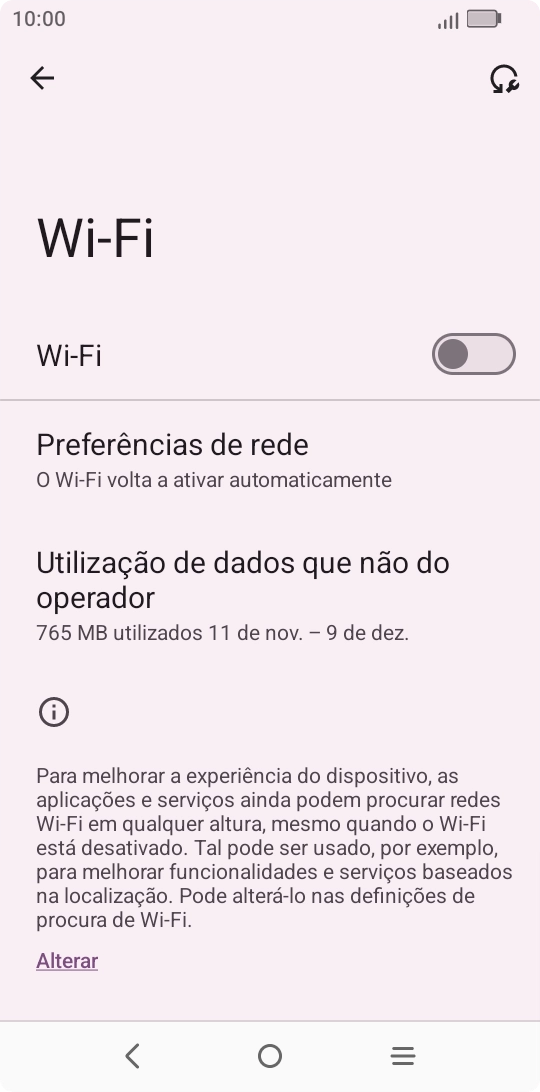 Prima o indicador junto a 