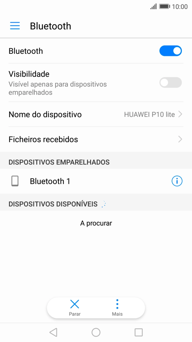 Prima o indicador junto a 