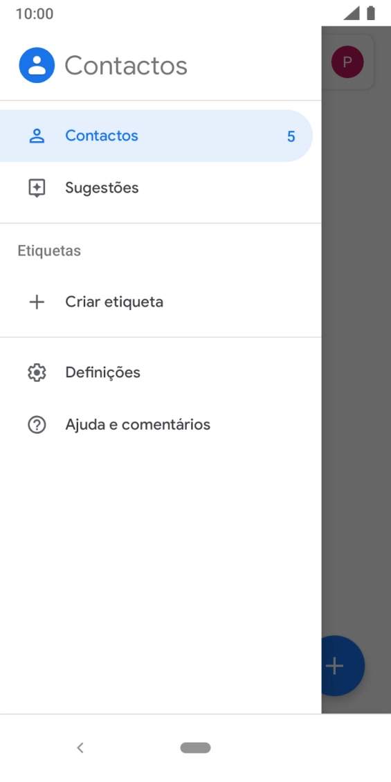 Prima Definições.