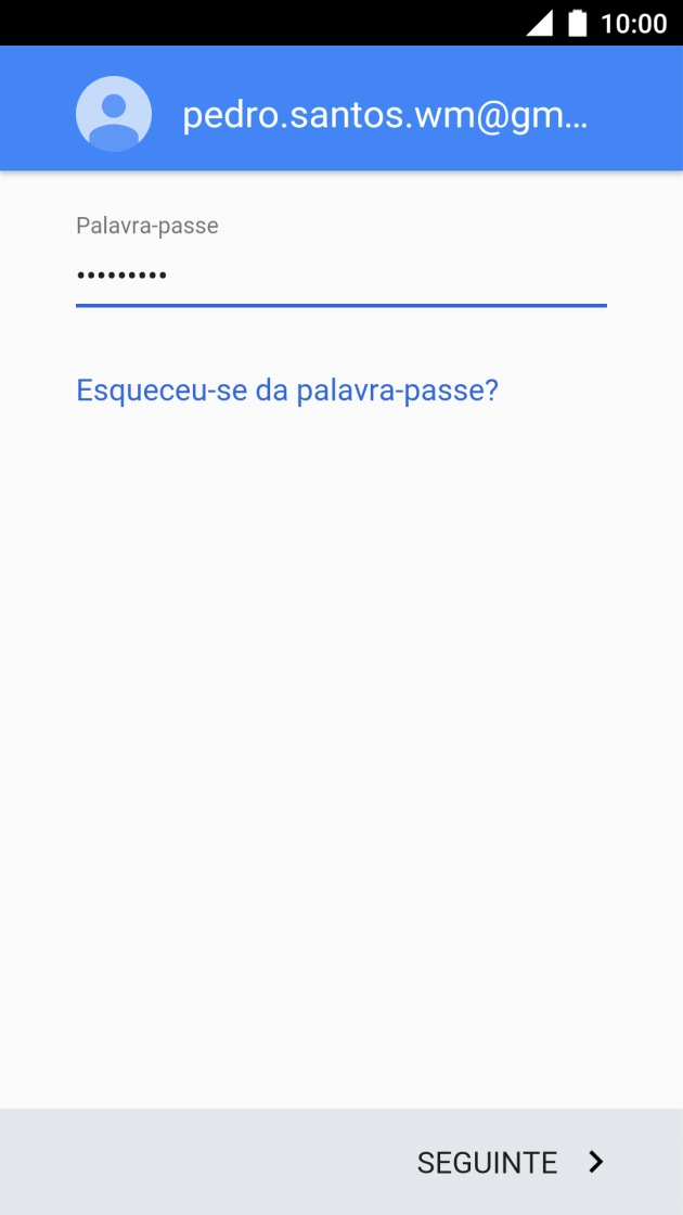 Prima SEGUINTE.