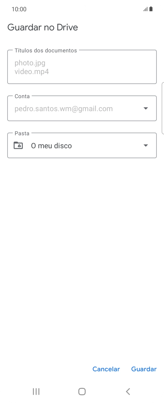 Prima o campo sob 