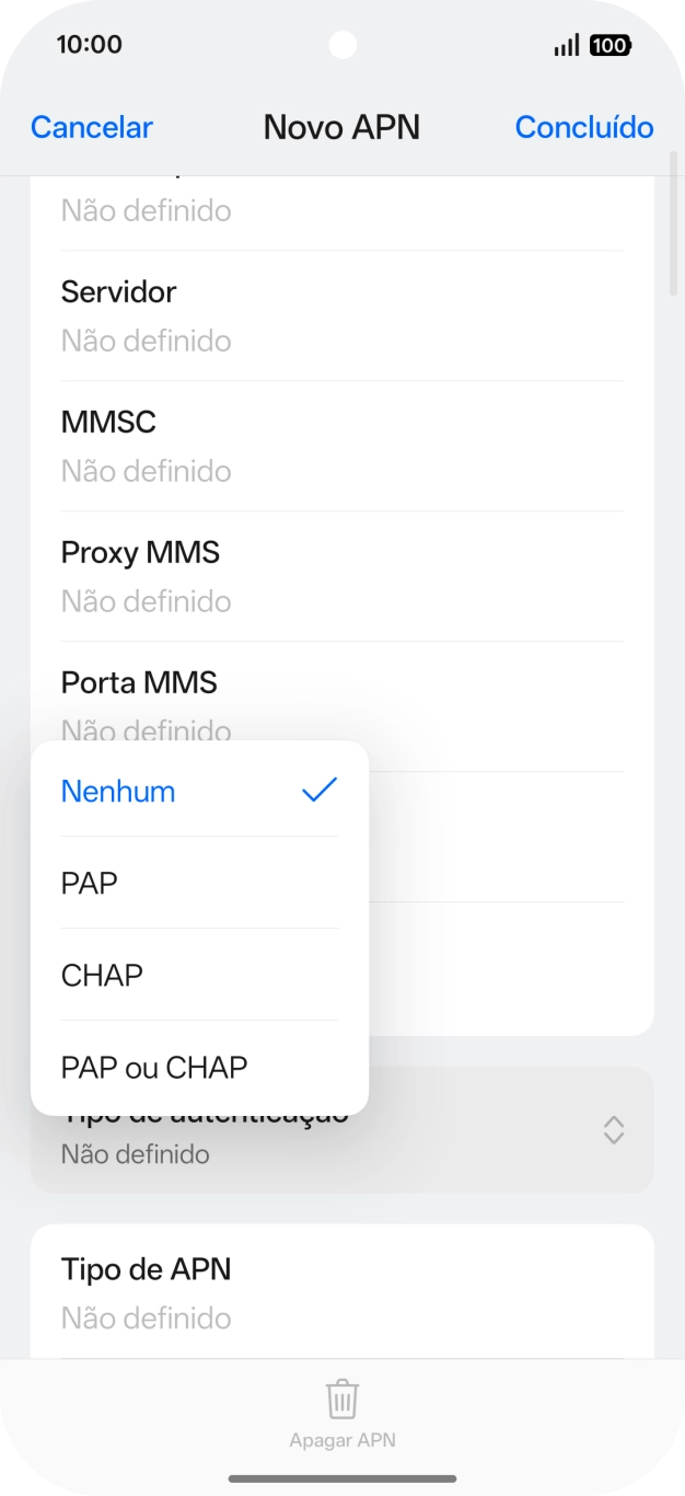 Prima Nenhum.