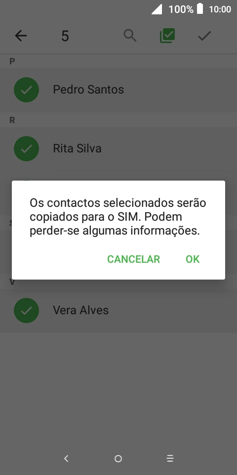 Prima OK.