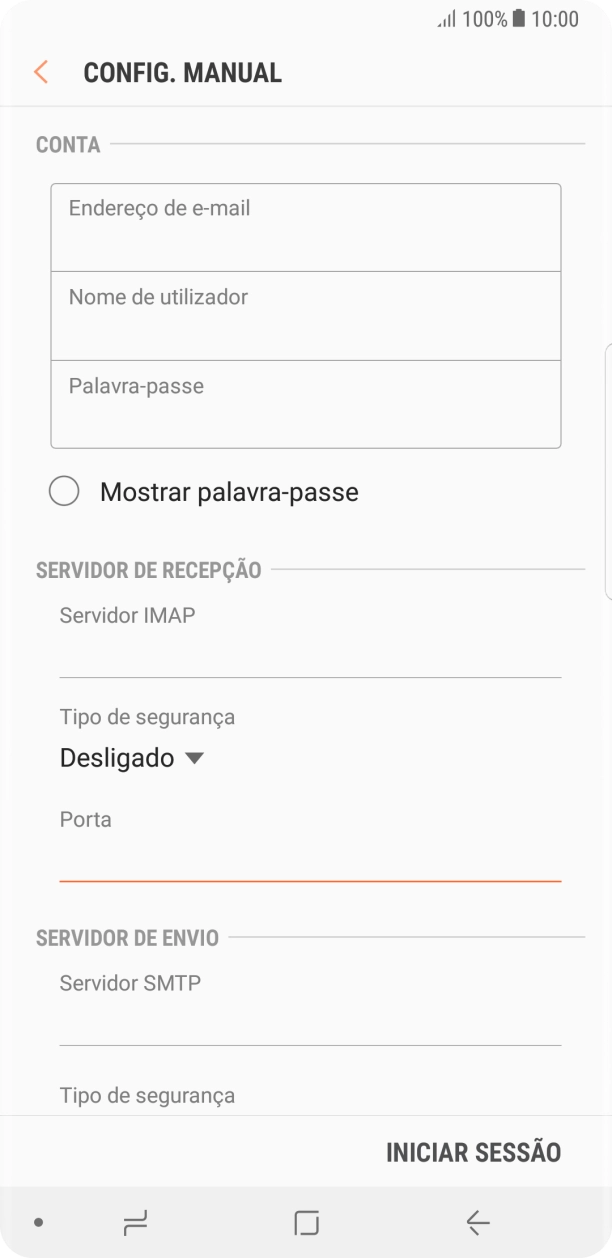 Prima o campo sob 