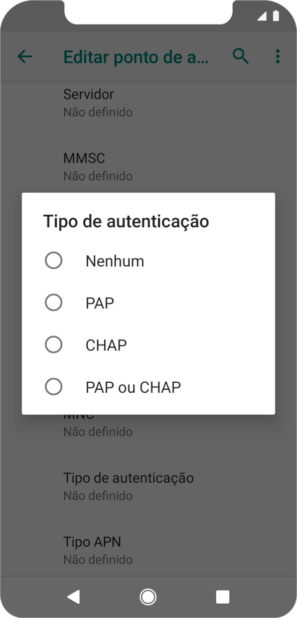 Prima Nenhum.