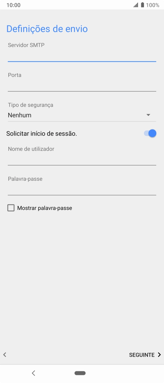 Prima o campo sob 