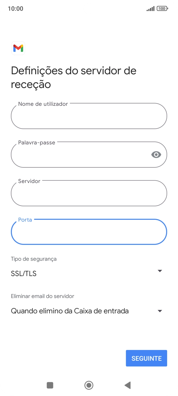 Prima a lista suspensa sob 