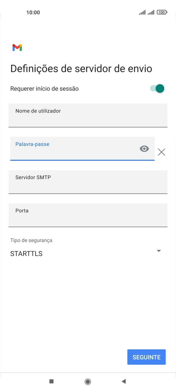 Prima o campo sob 