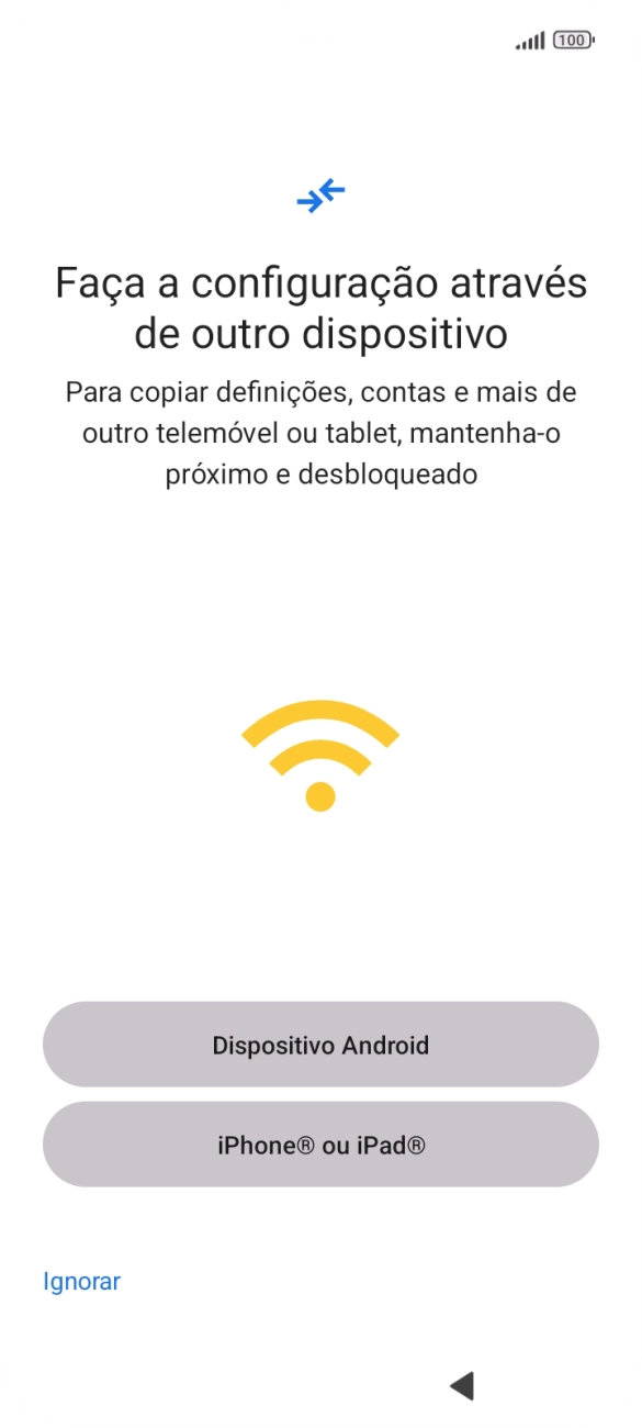 Prima Ignorar.