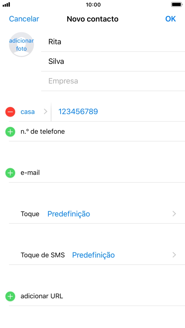 Prima OK.