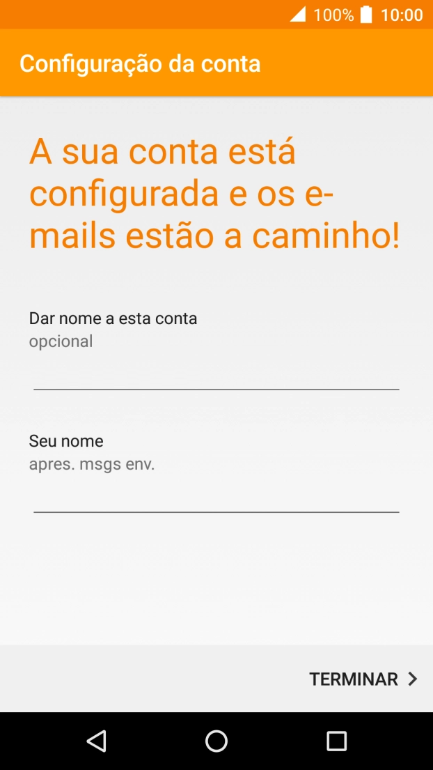Prima o campo sob 