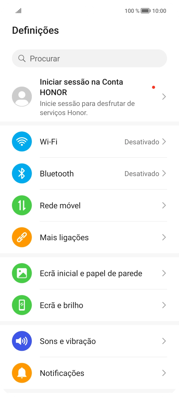 Prima Sons e vibração.