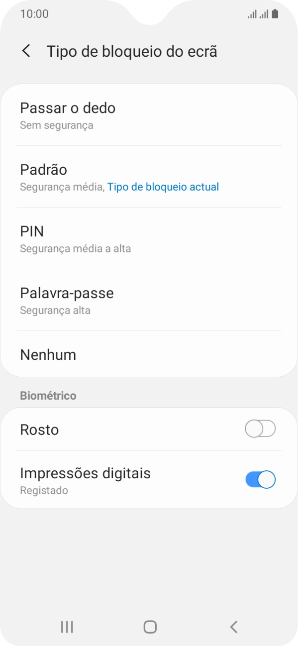 Prima Nenhum.