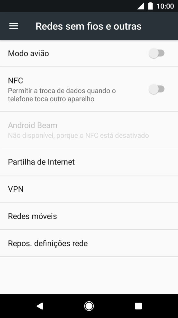 Prima Redes móveis.