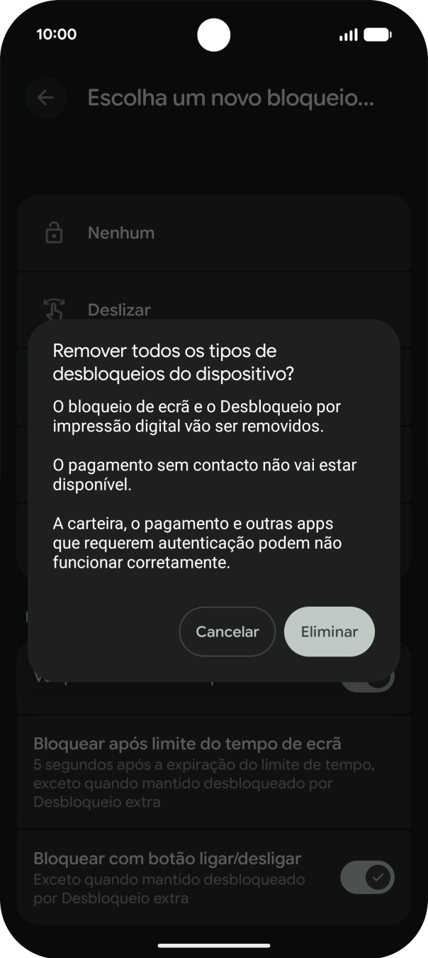 Prima Eliminar.