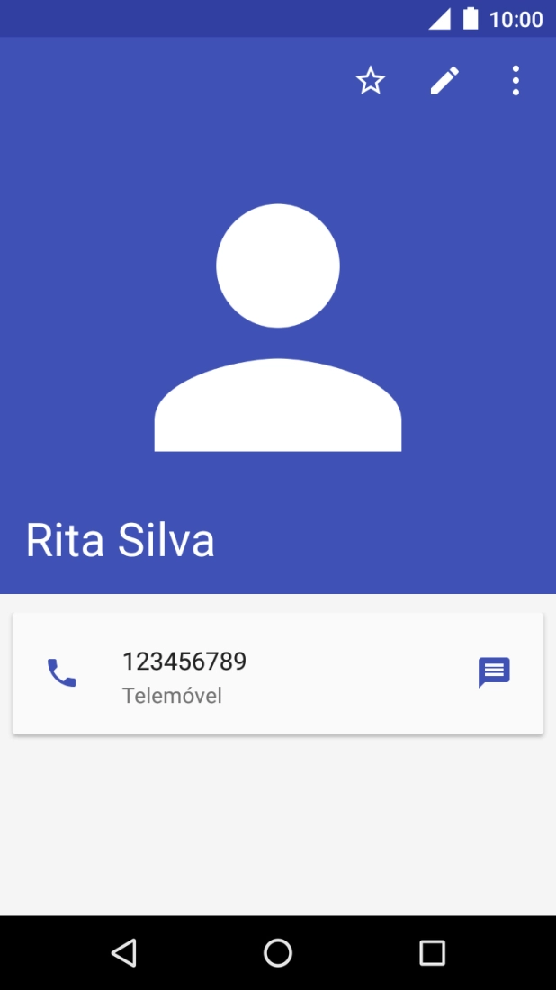 Prima a tecla de início para terminar e voltar ao ecrã inicial.