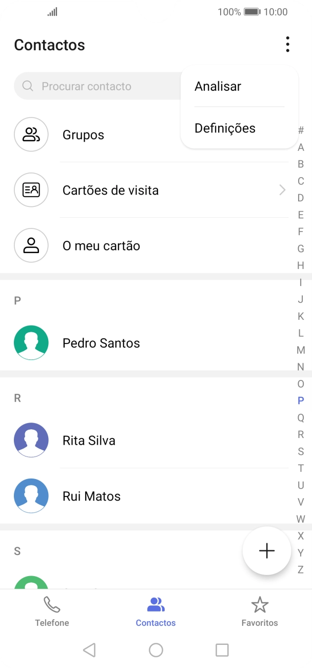 Prima Definições.