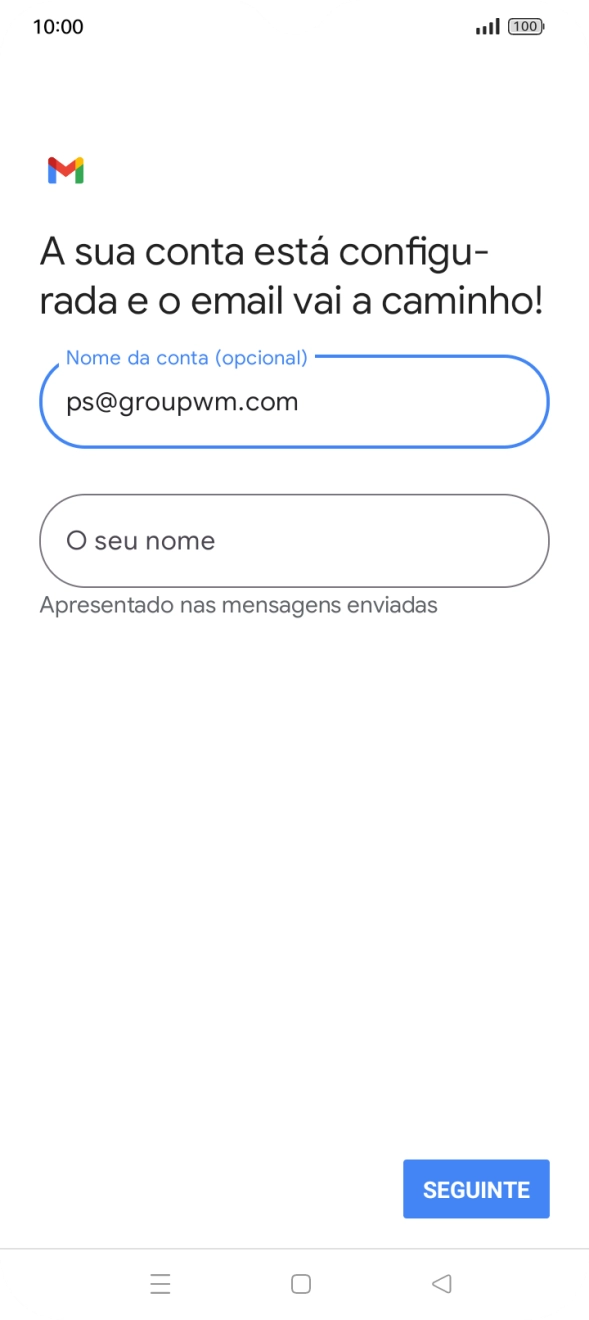 Prima o campo sob 