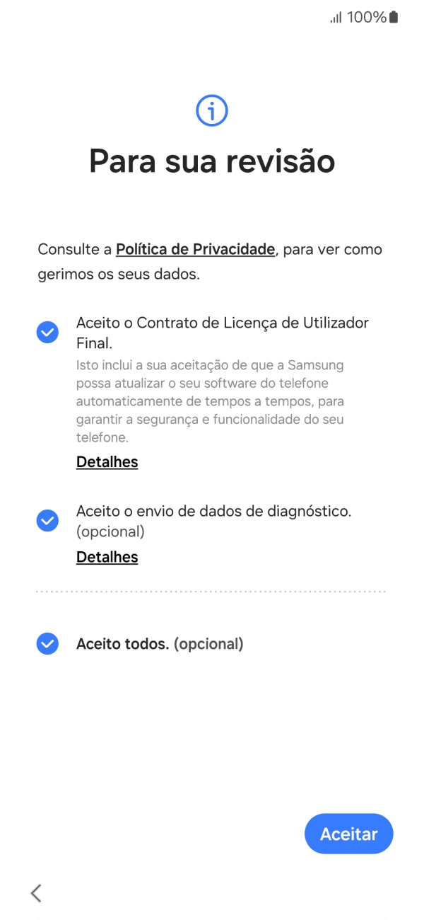 Prima Aceitar.