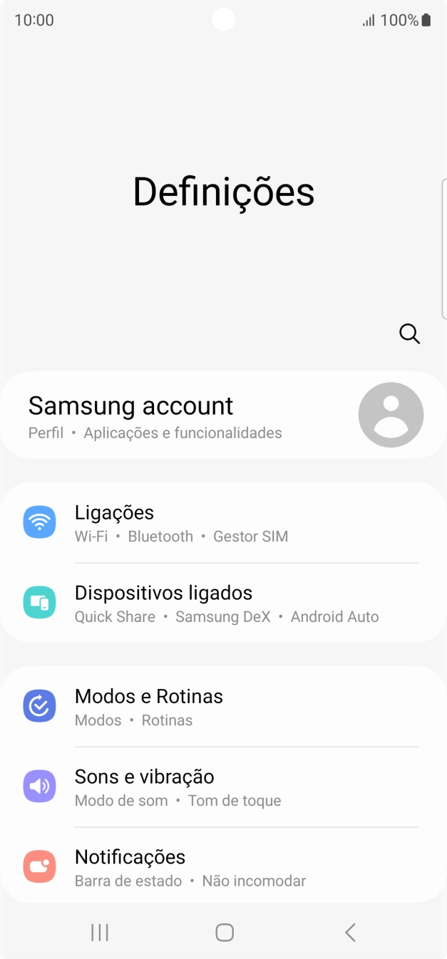 Prima Sons e vibração.