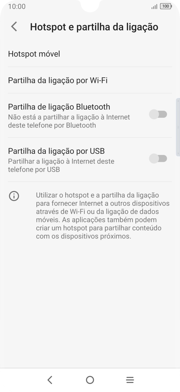 Prima Hotspot móvel.