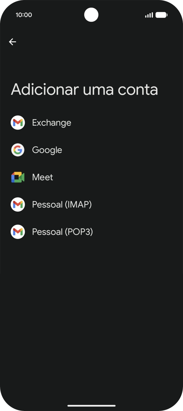 Prima Google.