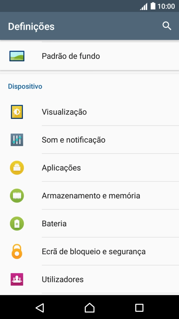 Prima Som e notificação.