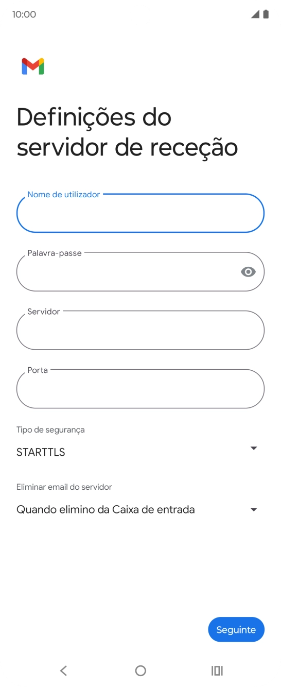 Prima o campo sob 