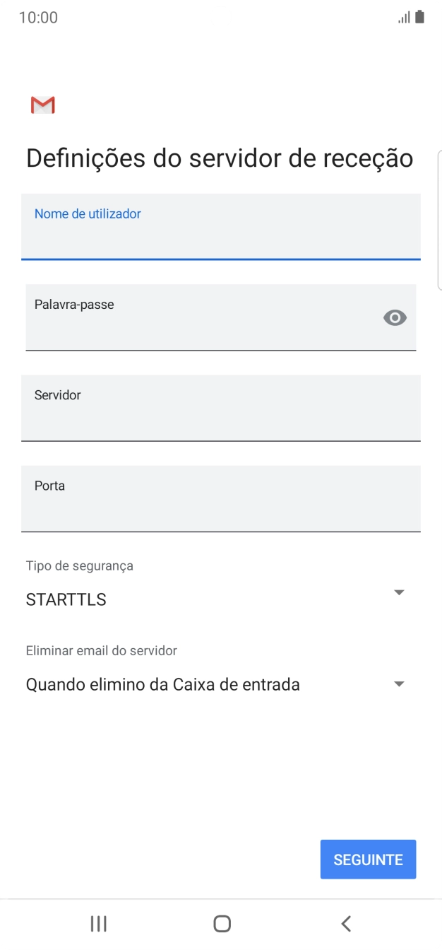 Prima o campo sob 