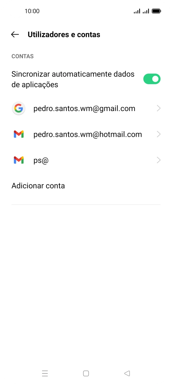 Prima o indicador junto a 