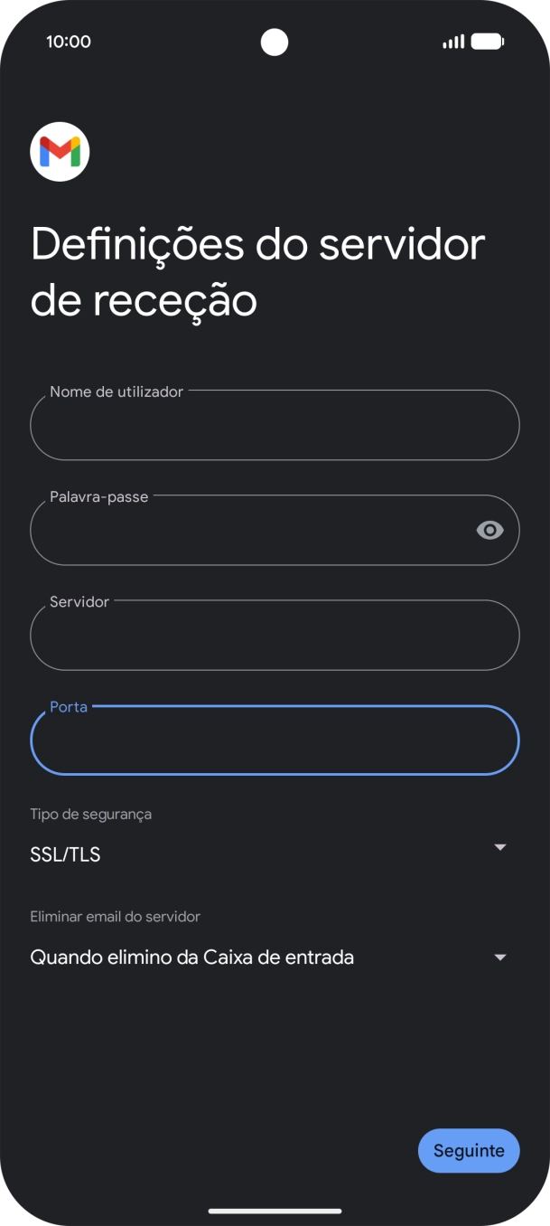 Prima a lista suspensa sob 