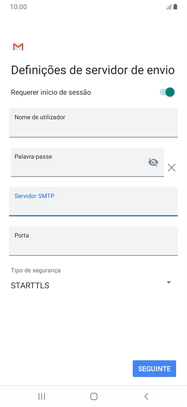 Prima o campo sob 