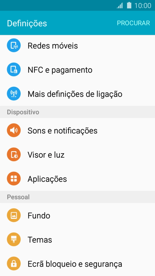 Prima Sons e notificações.