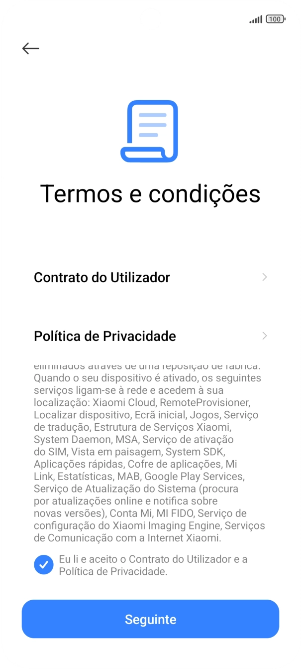 Prima Seguinte.