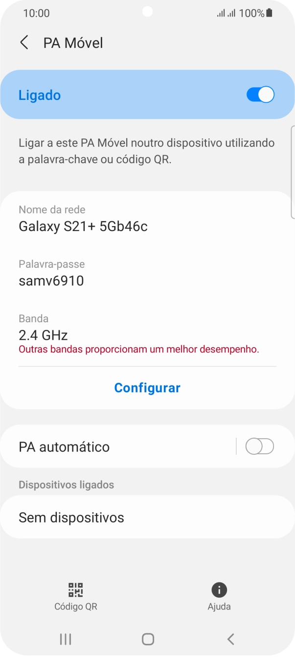 Prima a tecla de início para terminar e voltar ao ecrã inicial.