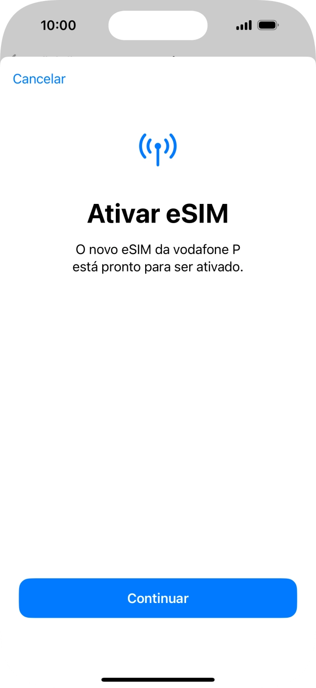 Prima Continuar.