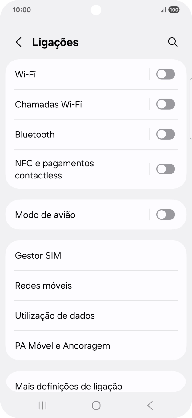 Prima Redes móveis.