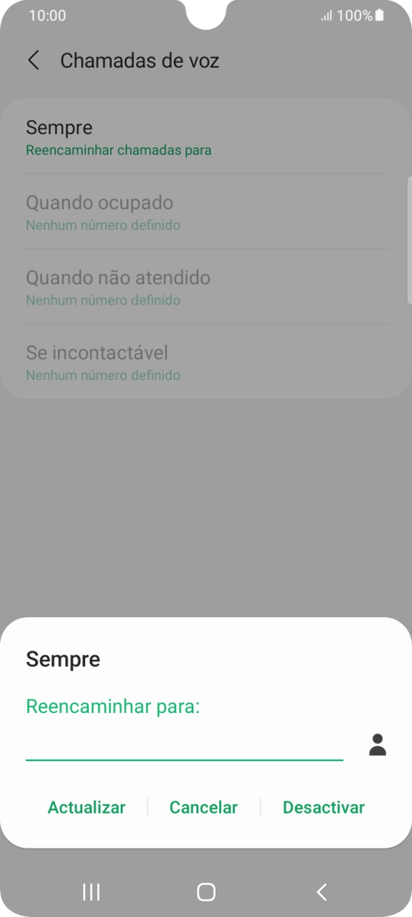 Prima Desactivar.