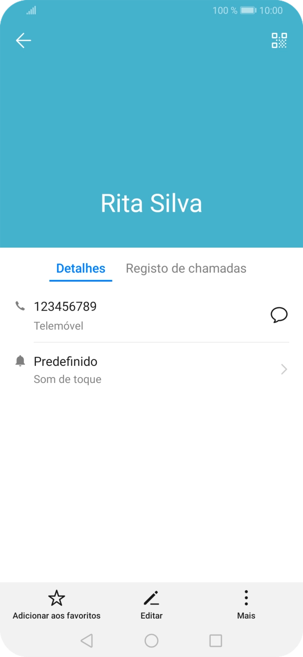 Prima a tecla de início para terminar e voltar ao ecrã inicial.