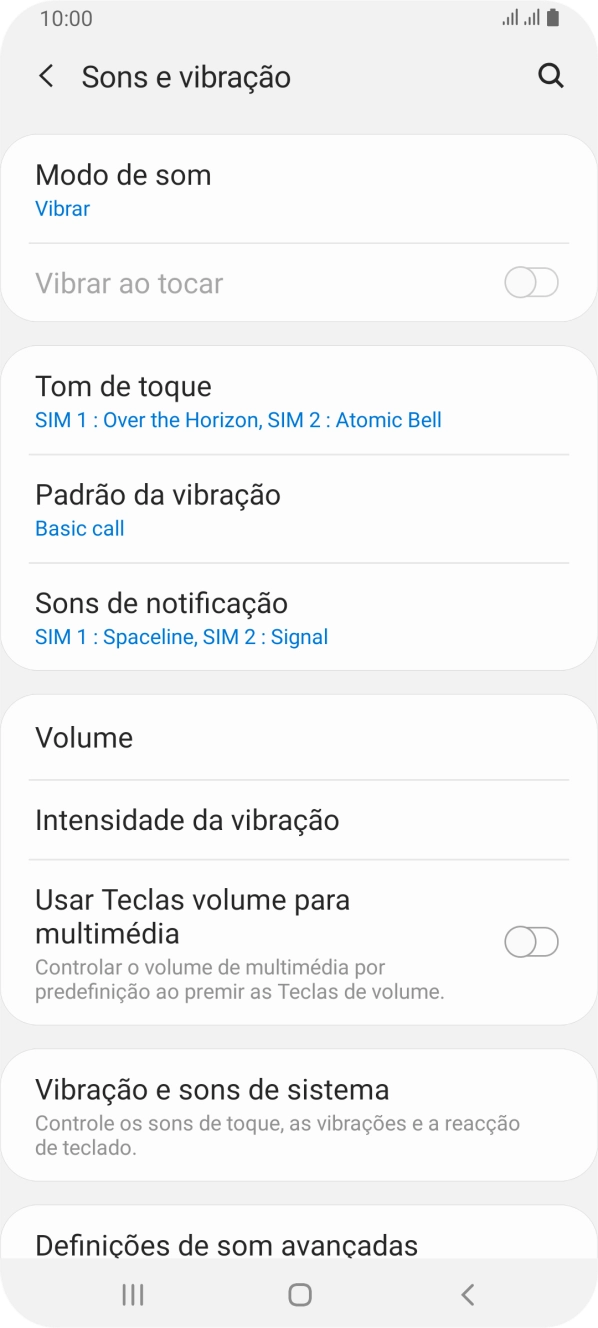 Prima Tom de toque.