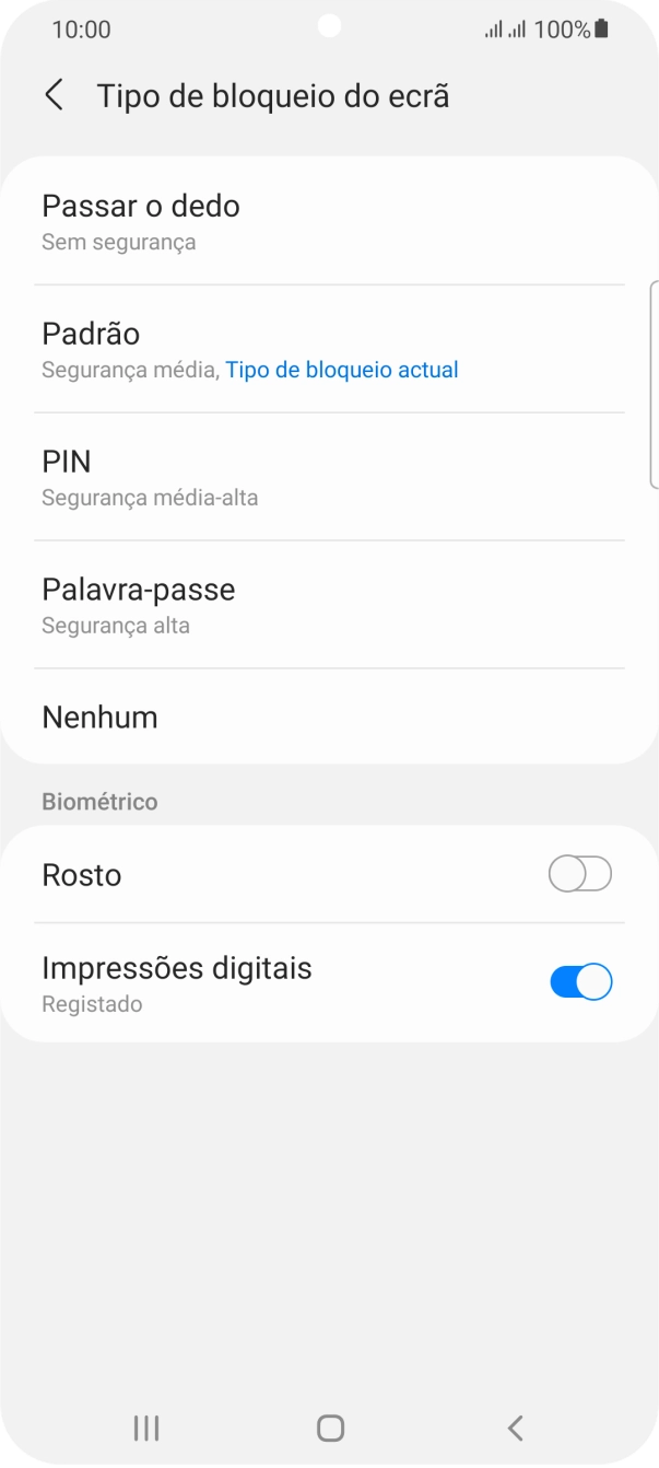 Prima Nenhum.