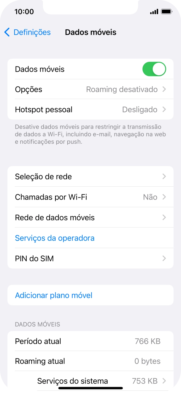 Prima PIN do SIM.