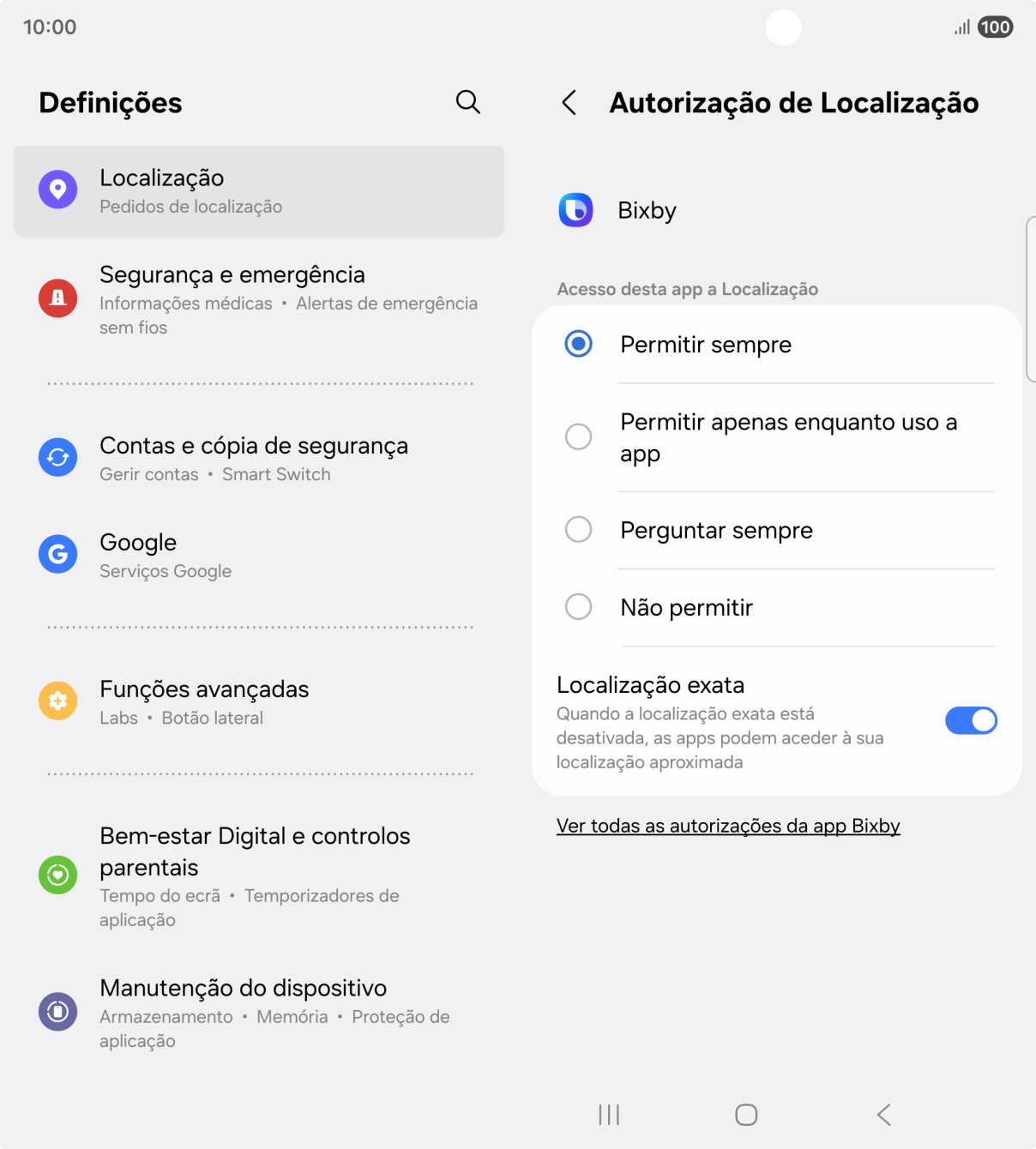 Prima a definição pretendida.