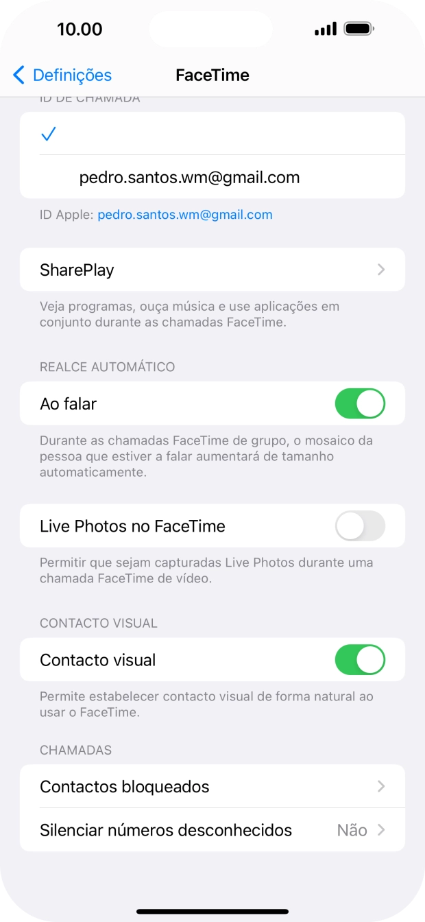 Prima SharePlay.