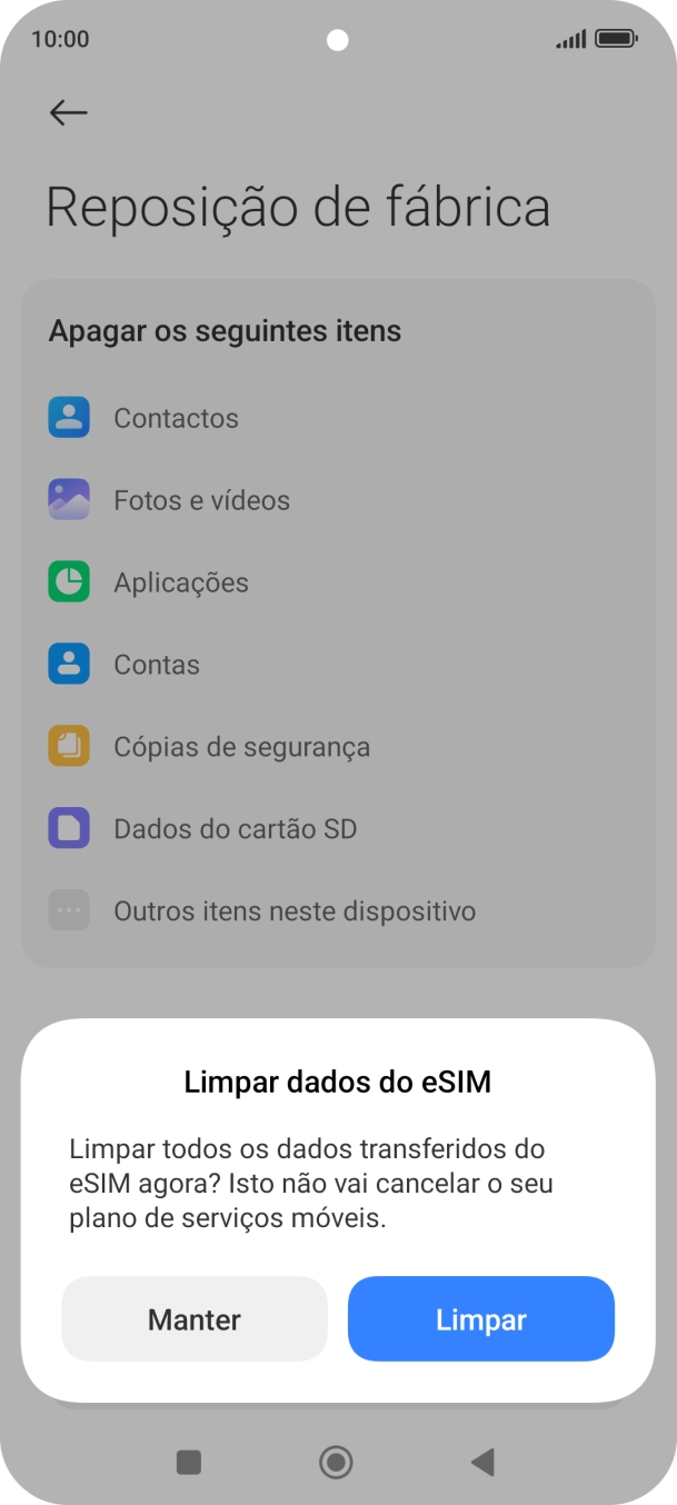 Prima Limpar.