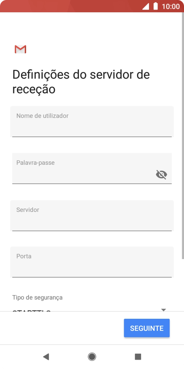 Prima o campo sob 