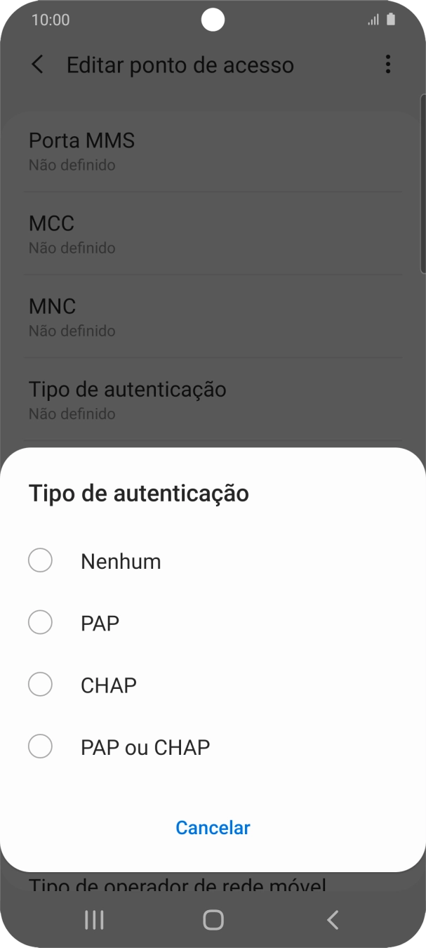 Prima Nenhum.